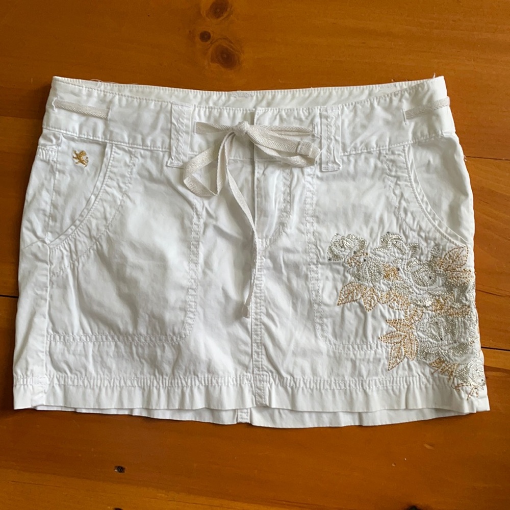 Express short skirt
